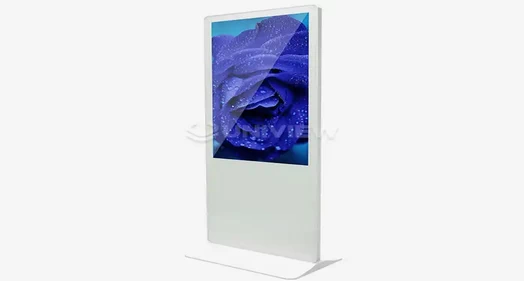 Top-rated floor standing LCD digital signage for corporate office environments